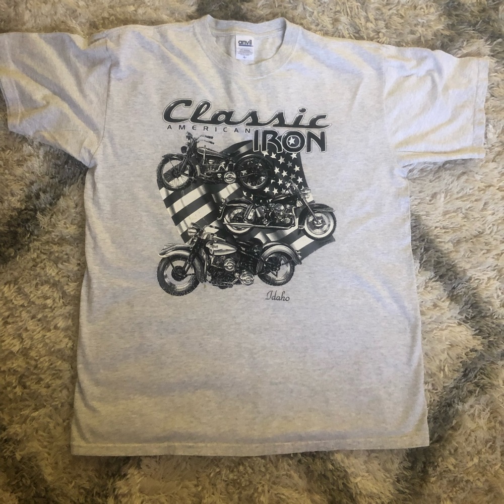 Vintage classic biker tee